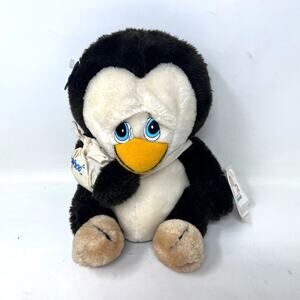 Applause Boo Boo Penguin Plush Broken Arm Vintage 1983 Get Well Gift #2333 Tag